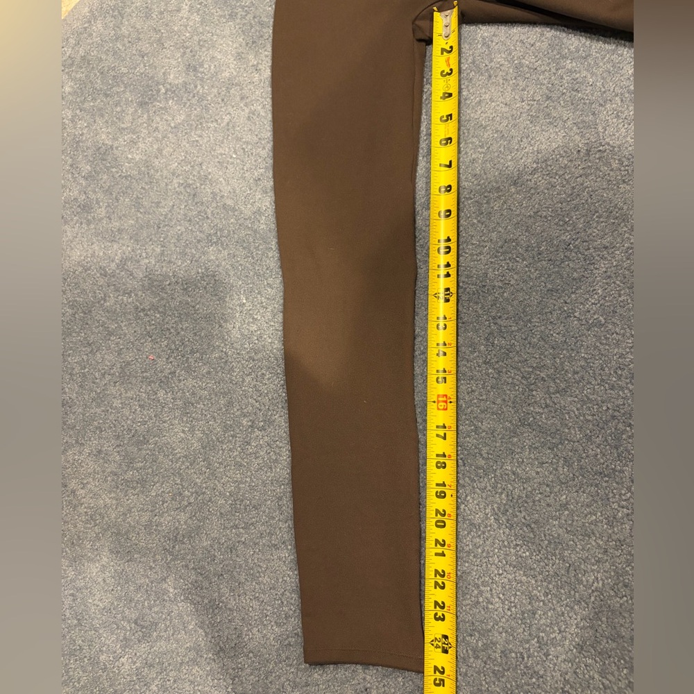Spanx Women's Brown High-Waisted Leggings Size Medium - Picture 5 of 5